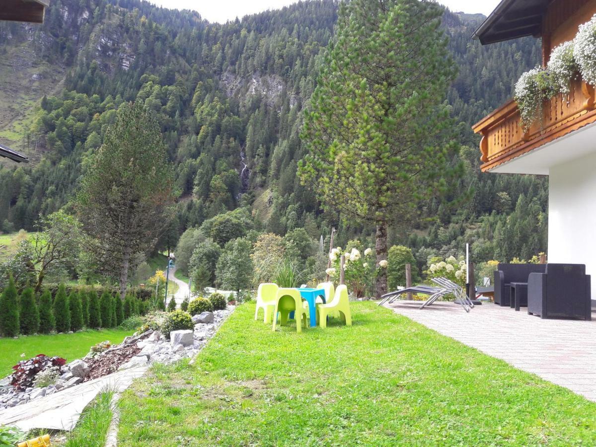 Ferienwohnung Alpklang Untertauern Εξωτερικό φωτογραφία